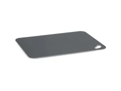 Zeller Schneidebretter<Schneidematten-Set Kunststoff 2-teilig 29 cm x 38 cm Anthrazit/Grau Anthrazit Grau