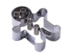 Clearance Zenker Patisserie Zenker Ausstecher Lebkuchenmann Silber