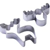 New Zenker Ausstecher-Set Elch Silber 2-teilig Küchenhelfer