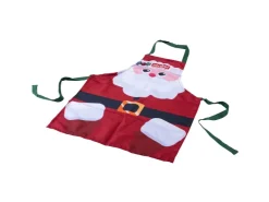 Hot Zenker Patisserie Zenker Backschürze Santa Claus Mehrfarbig