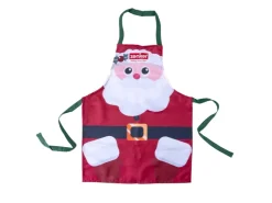 Hot Zenker Patisserie Zenker Backschürze Santa Claus Mehrfarbig