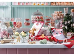 Hot Zenker Patisserie Zenker Backschürze Santa Claus Mehrfarbig