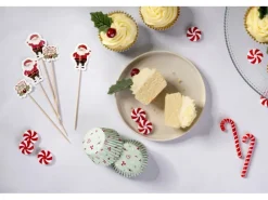 New Zenker Muffinform Candies aus Papier Mehrfarbig 50 Stück Küchenhelfer