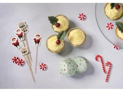 New Zenker Muffinform Candies aus Papier Mehrfarbig 50 Stück Küchenhelfer