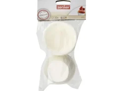 Clearance Muffin-Pergamentbackförmchen Ø 5 cm x 3,5 cm Weiß 30 Stück Küchenhelfer