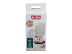 Best Papierbackförmchen Fair Weiß Ø 5 cm x 3 cm Küchenhelfer