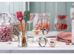 Hot Zenker Patisserie Zenker Teigschaber- und Ausstecher-Set Mehrfarbig 2-teilig 2-fach Sortiert