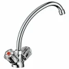 Sale Zweigriff-Küchenarmatur Ledro Chrom Zweigriffarmatur