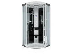 AcquaVapore Duschkabine Dusche D46-13T0 Komplettdusche Fertigdusche 90x90