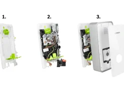 Clearance Durchlauferhitzer Tronic Excellence AquaStop 15/18/21 kW EEK: A Durchlauferhitzer