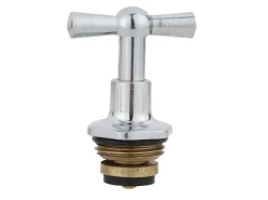 Best Kirchhoff Knebel-Oberteil Messing 13 mm (1/2") Chrom