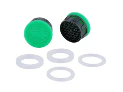 Best Kirchhoff Mischdüseneinsatz Eco-Save 7,5 l/min für M22/M24 Kunststoff 2 Stück