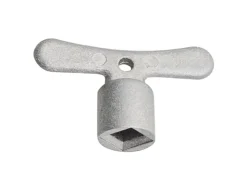 Best Kirchhoff Steckschlüssel Vierkant für Steckschlüssel-Oberteil 6 mm Chrom
