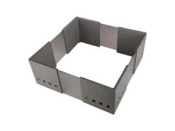 1x Organisationsrahmen CuisioFlex 129 mm Höhe Stufenlos Verstellbar von 236 - 386 mm inkl. Anti-Rutsch-Füße Besteckkästen