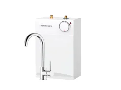 Untertischspeicher UT5SETOVALIS mit Niederdruckarmatur 5 Liter Warmwasserspeicher