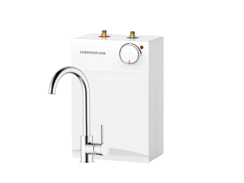 Untertischspeicher UT5SETOVALIS mit Niederdruckarmatur 5 Liter Warmwasserspeicher